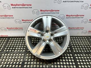 диск литой Chevrolet Trax 1 поколение [рестайлинг] 2020, 1.4 л., бензин, АКПП