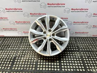 диск литой Chevrolet Malibu 9 поколение [рестайлинг] 2019, 1.5 л., бензин, АКПП