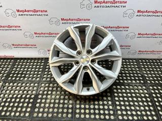 диск литой Chevrolet Malibu 9 поколение [рестайлинг] 2019, 1.5 л., бензин, АКПП