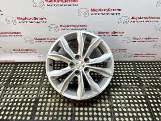 диск литой Chevrolet Malibu 9 поколение [рестайлинг] 2019, 1.5 л., бензин, АКПП