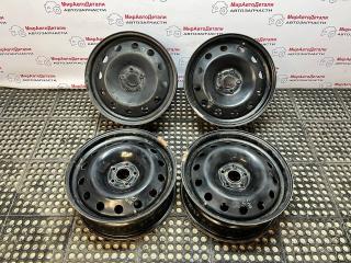 диск штампованный Opel Astra J [рестайлинг] 2018