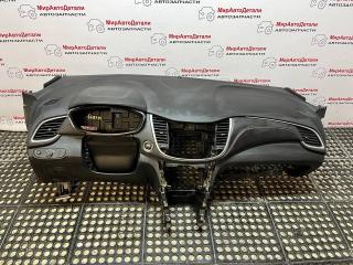 панель передняя салона (торпедо) Chevrolet Trax 1 поколение [рестайлинг] 2020, 1.4 л., бензин, АКПП