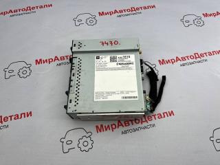 блок радио Chevrolet Malibu 9 поколение [рестайлинг] 2020, 1.5 л., бензин, АКПП, 84691615