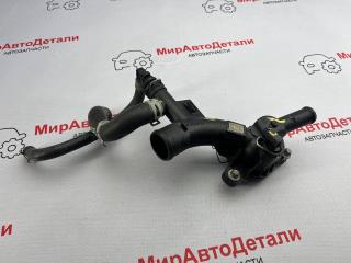 фланец (тройник) системы охлаждения Opel Astra J [рестайлинг], 1.4 л., бензин, 25193922