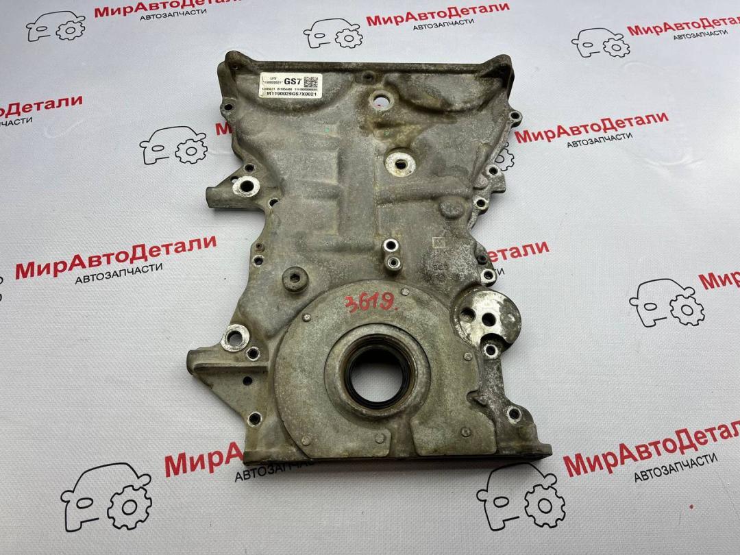 крышка двигателя передняя Chevrolet Equinox 3 поколение (2017 - 2026), 1.5 л., бензин, 12665671 - фото №1