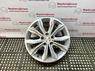 диск литой Chevrolet Malibu 9 поколение [рестайлинг] 2019, 1.5 л., бензин, АКПП