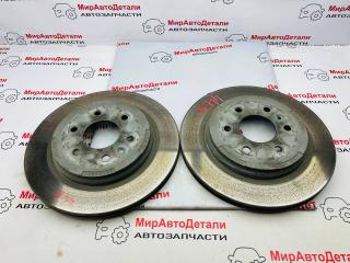 диск тормозной задний Acura ZDX 2 поколение