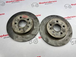 диск тормозной задний Chevrolet Trax 1 поколение [рестайлинг] 2020, 1.4 л., бензин, АКПП