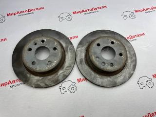 диск тормозной задний Chevrolet Trax 1 поколение [рестайлинг], 1.4 л., бензин