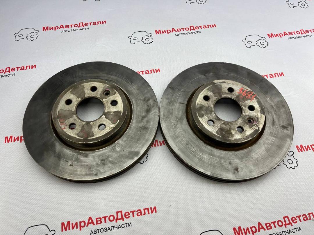 диск тормозной передний Opel Mokka 1 поколение, бензин - фото №1