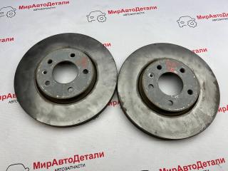 диск тормозной передний Chevrolet Malibu 9 поколение [рестайлинг] 2020, 1.5 л., бензин, АКПП