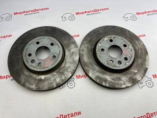 диск тормозной передний Opel Mokka 1 поколение, бензин