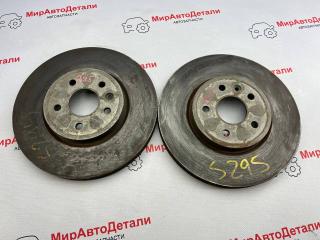 диск тормозной передний Chevrolet Trax 1 поколение [рестайлинг]