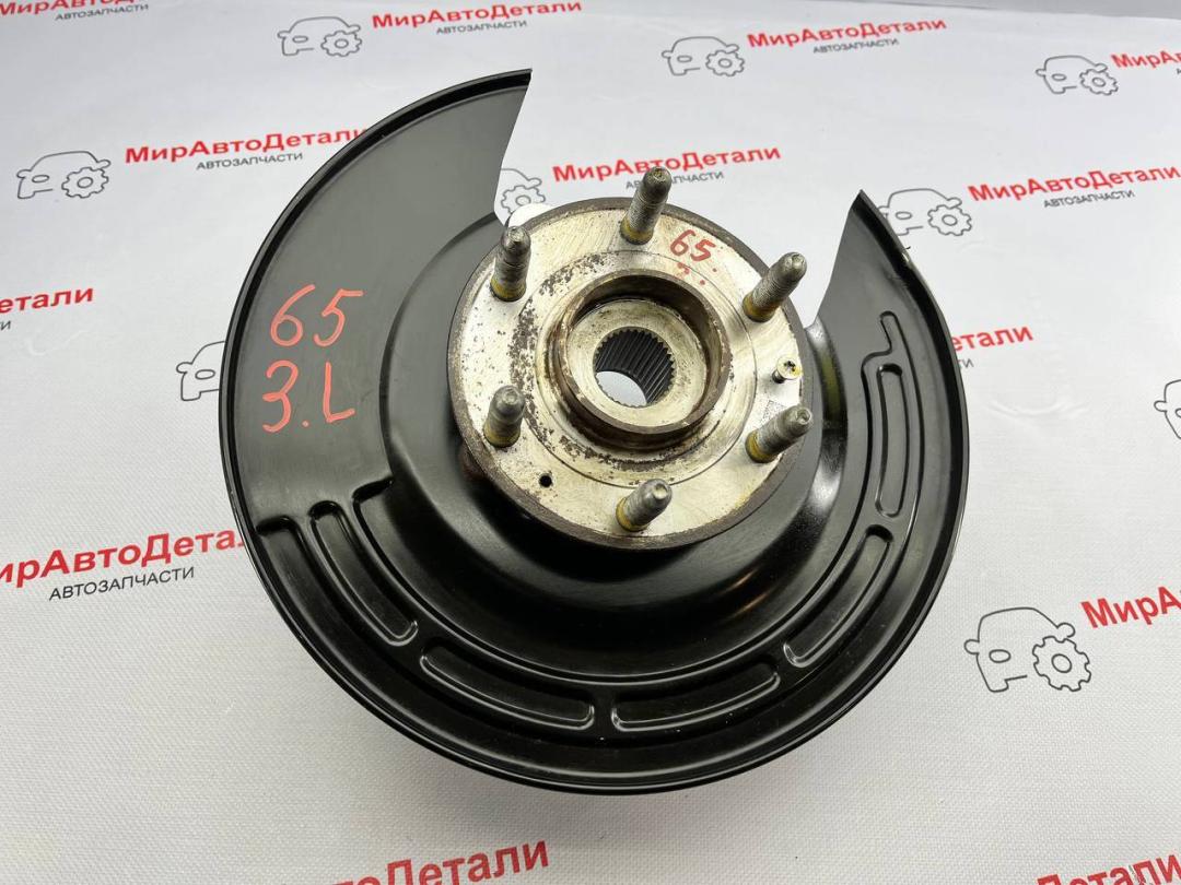 кулак задний левый Cadillac Lyriq 1 поколение, электро, 86589083 - фото №1