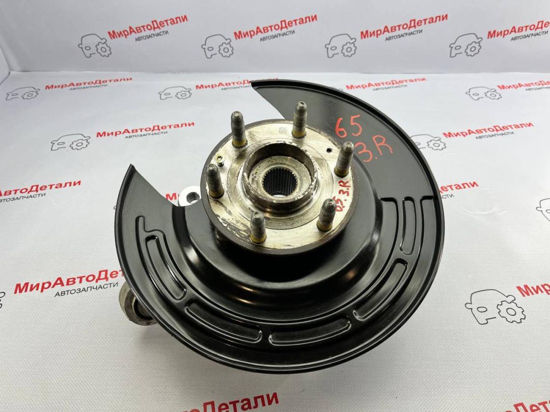 кулак задний правый Cadillac Lyriq 1 поколение, электро, 86589084 - фото №1