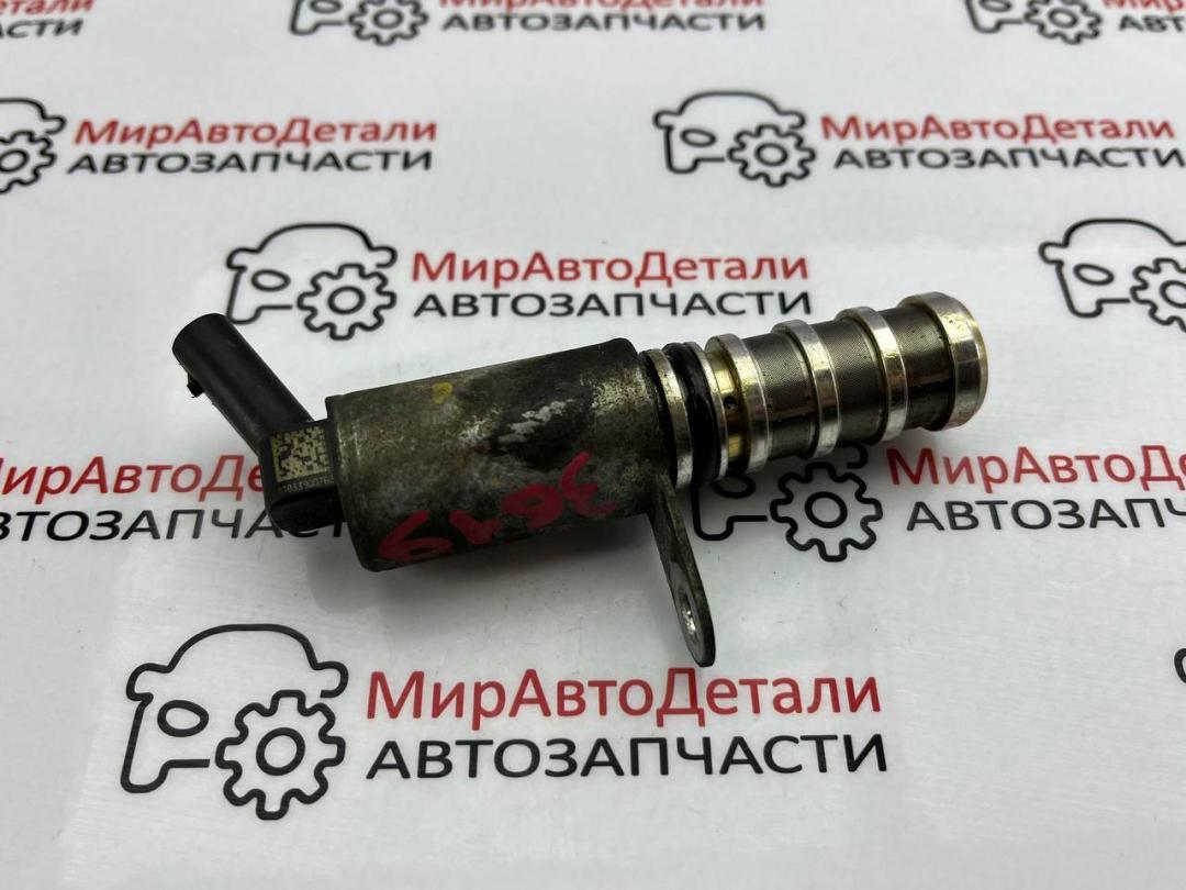 клапан фазорегулятора Chevrolet Volt 2 поколение (2015 - 2019), 1.5 л., бензин, 12671373 - фото №1