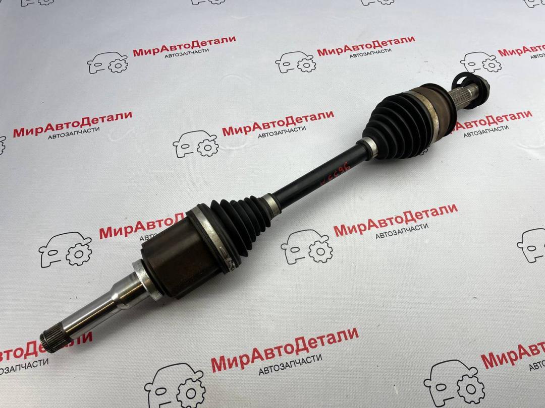 полуось передняя левая (приводной вал, ШРУС) Chevrolet Equinox 3 поколение 2021, 1.5 л., бензин, АКПП, 84796306 - фото №1