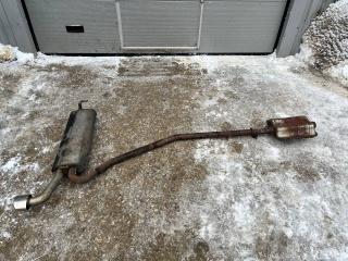 глушитель Chevrolet Trax 1 поколение [рестайлинг], 0.1 л., бензин, 95200568