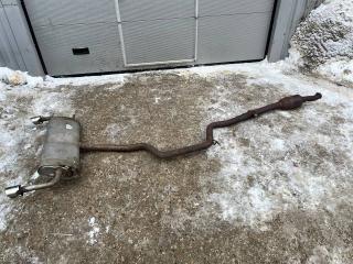 глушитель Ford Kuga 3 поколение (2019 - 2026), 1.5 л., бензин, LX615E292UF