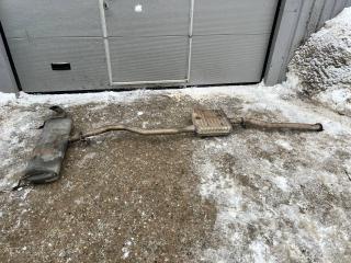 глушитель GMC Terrain 2 поколение 2019, 1.5 л., бензин, АКПП, 10015240