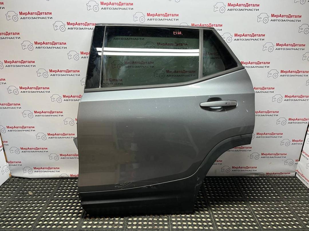 дверь задняя левая GMC Terrain 2 поколение 2019, 1.5 л., бензин, АКПП - фото №1