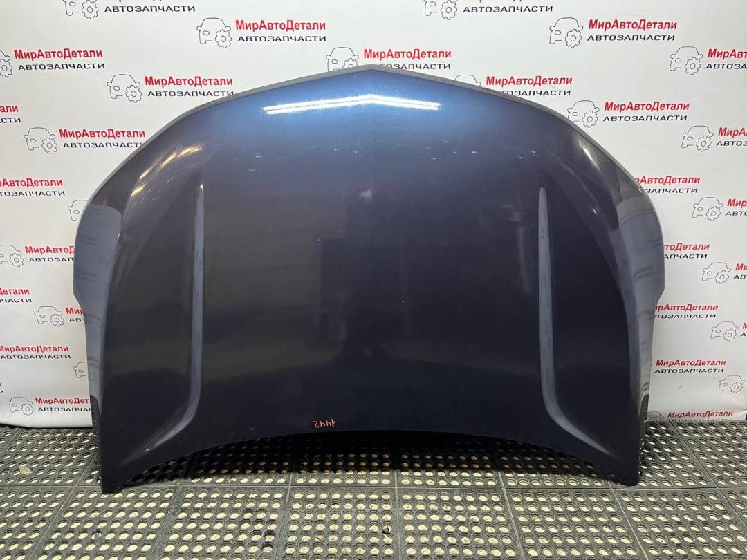 капот Chevrolet Equinox 3 поколение 2019, 1.5 л., бензин, АКПП - фото №1