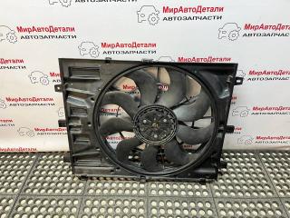 вентилятор радиатора Chevrolet Equinox 3 поколение 2019, 1.5 л., бензин, АКПП, 84448451