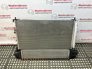 кассета радиаторов Ford Kuga 3 поколение (2019 - 2026), 1.5 л., бензин, LX618C607AC, LX618005AE, LX617A095AC, LX6119710AA