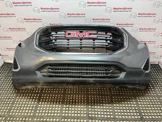 бампер передний GMC Terrain 2 поколение 2019, 1.5 л., бензин, АКПП