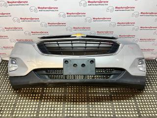 бампер передний Chevrolet Equinox 3 поколение 2021, 1.5 л., бензин, АКПП