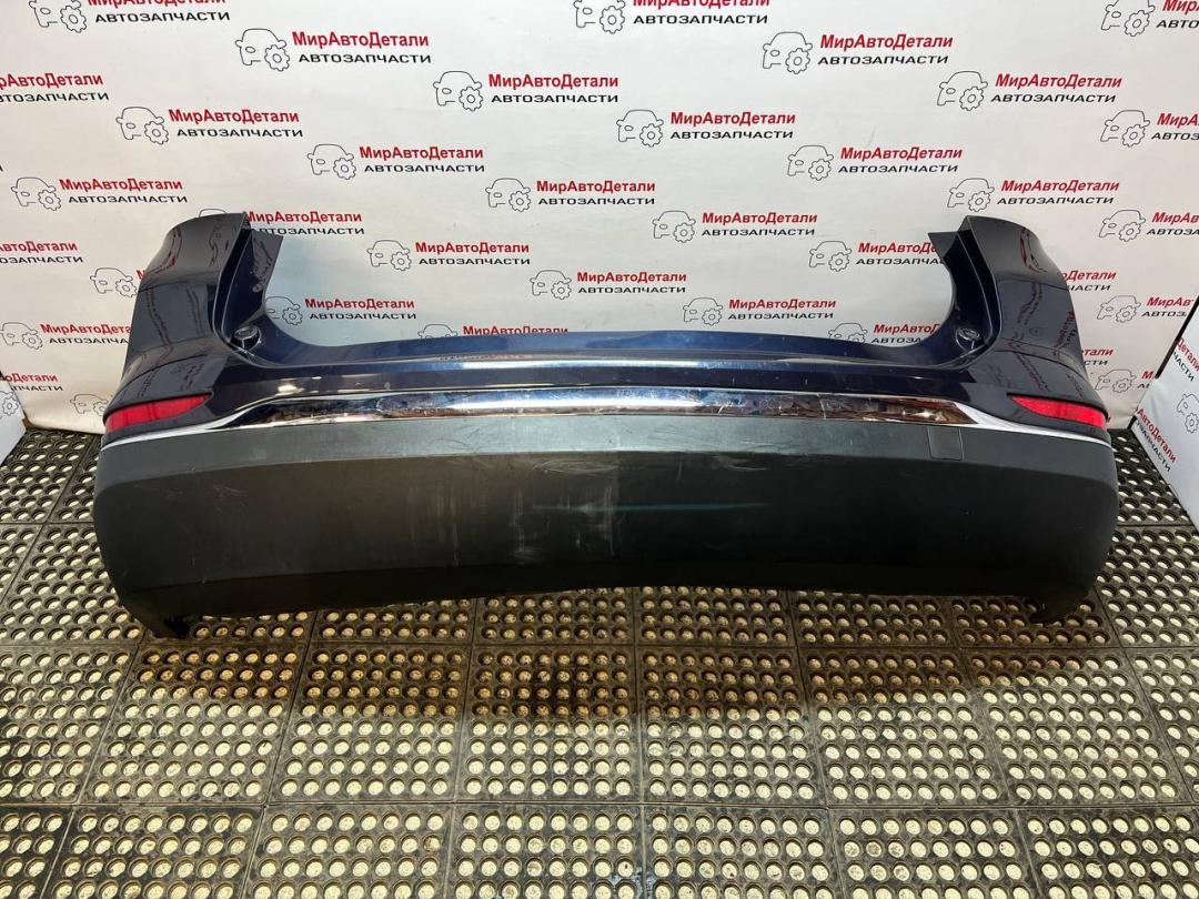 бампер задний Chevrolet Equinox 3 поколение 2019, 1.5 л., бензин, АКПП - фото №1