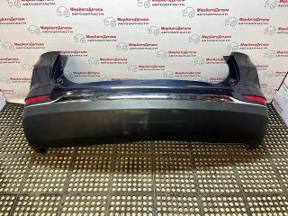 бампер задний Chevrolet Equinox 3 поколение 2019, 1.5 л., бензин, АКПП