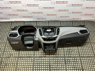 панель передняя салона (торпедо) Chevrolet Equinox 3 поколение 2021, 1.5 л., бензин, АКПП