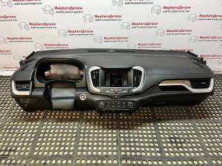 панель передняя салона (торпедо) GMC Terrain 2 поколение 2019, 1.5 л., бензин, АКПП