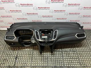 панель передняя салона (торпедо) Chevrolet Equinox 3 поколение [рестайлинг] (2020 - 2026)