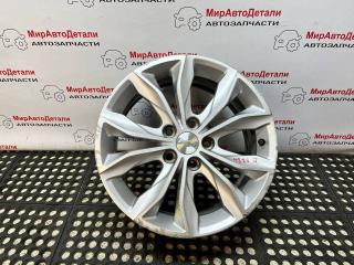 диск литой Chevrolet Malibu 9 поколение [рестайлинг] 2019, 1.5 л., бензин, АКПП