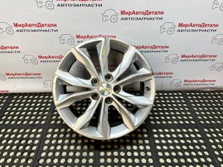 диск литой Chevrolet Malibu 9 поколение [рестайлинг] 2019, 1.5 л., бензин, АКПП