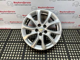 диск литой Chevrolet Equinox 3 поколение 2019, 1.5 л., бензин, АКПП