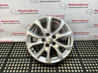 диск литой Chevrolet Equinox 3 поколение 2019, 1.5 л., бензин, АКПП