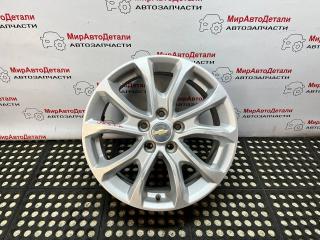 диск литой Chevrolet Equinox 3 поколение 2021, 1.5 л., бензин, АКПП