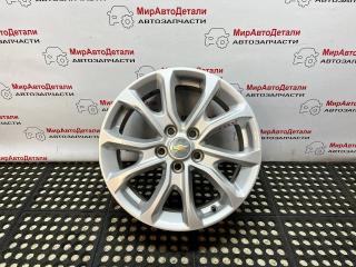 диск литой Chevrolet Equinox 3 поколение 2021, 1.5 л., бензин, АКПП