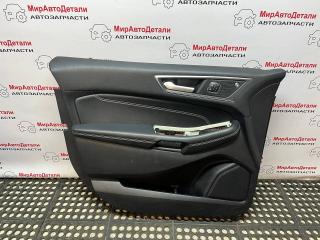обшивка двери передняя левая Ford Edge 2 поколение CD539 [рестайлинг] 2019, 2.0 л., бензин, АКПП, KT4BR23943