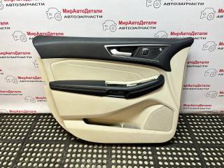 обшивка двери передняя левая Ford Edge 2 поколение CD539 [рестайлинг] 2019, 2.0 л., бензин, АКПП, KT4BR23943