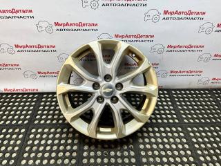 диск литой Chevrolet Equinox 3 поколение 2019, 1.5 л., бензин, АКПП