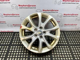 диск литой Chevrolet Equinox 3 поколение 2021, 1.5 л., бензин, АКПП