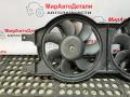 вентилятор радиатора Chrysler Voyager 3 поколение 1999, 2.5 л., дизель, 848757M - фото №2