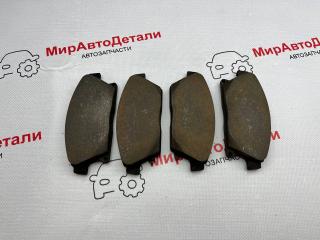 тормозные колодки Chevrolet Trax 1 поколение [рестайлинг], бензин