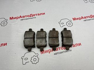 тормозные колодки GMC Terrain 2 поколение 2019, 1.5 л., бензин, АКПП