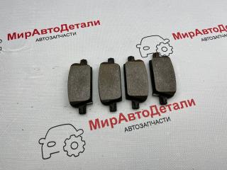 тормозные колодки Chevrolet Malibu 9 поколение [рестайлинг] 2019, 1.5 л., бензин, АКПП