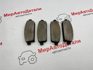 тормозные колодки Buick Encore 1 поколение [рестайлинг] 2018, 1.4 л., бензин, АКПП